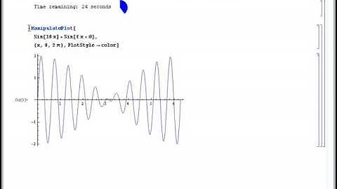 Creating an Application in 60 Seconds with Mathematica
