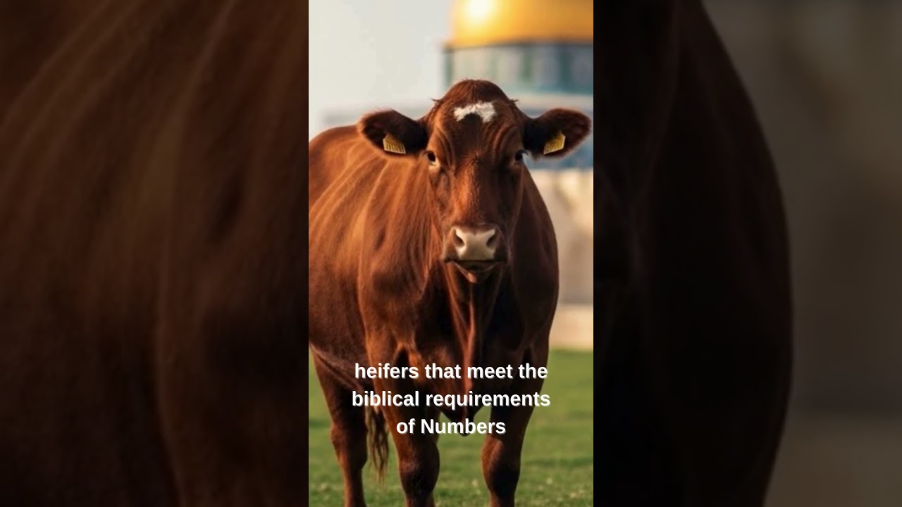 The RED HEIFERS are here! 