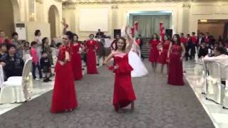 картинка: Самый лучший свадебный флешмоб КУАНЫШ САНИЯ