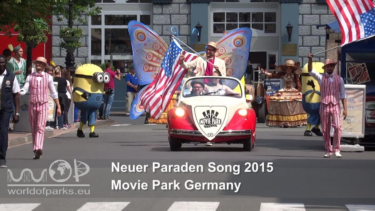 Movie Park Germany Parade - Neuer Paraden Song / Lied 2015 -  Paradenmusik von IMAscore