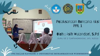 PPL 1 PPG DALJAB 2022 KELAS 1 KURIKULUM MERDEKA