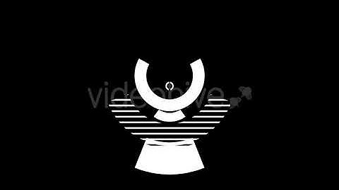 Flicker Shape VJ Loop Background | Motion Graphics - Videohive template