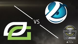 OpTic Gaming vs Luminosity - CWL Global Pro League Stage 2 Playoffs - Day 3 - Championship Sunday