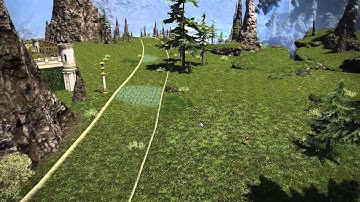 Final Fantasy XIV: Heavensward Maximum Settings DX11 Flythrough Hinterlands