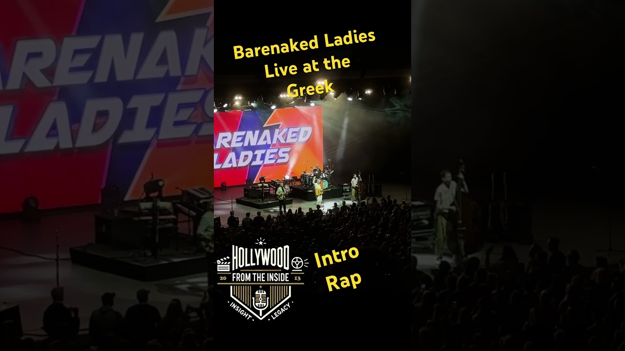 Barenaked Ladies – Rap Intro Live at the Greek! Doing their rap-style band introduction. 