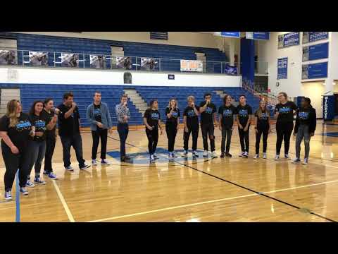 “Sucker” BKOTB Hilliard Davidson High School