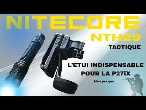 NTH29 Holster: The Must-Have for the P27iX