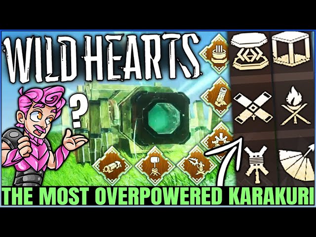 All Basic & Fusion Karakuri Explained & Unlock Guide - Tips, Tricks & Best  Upgrades - Wild Hearts! 