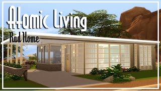 Rad Home #TS4ReplicaChallenge - The Sims 4 Speed Build