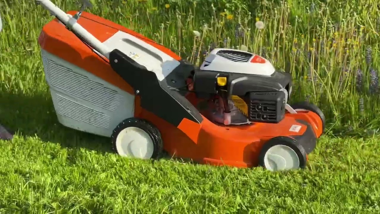 Газонокосилка STIHL RM 650 V 