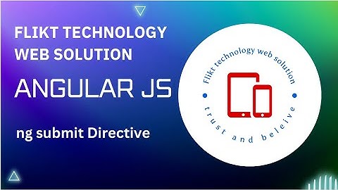14 - ng submit Directive - Flikt technology Web Solution