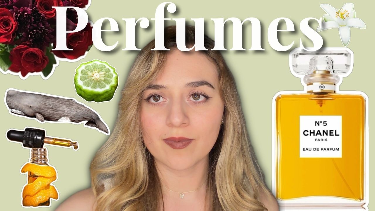 Historia y Ciencia del Perfume 🪵🐋🪻