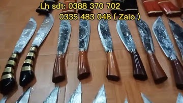 dạo mèo dành cho các bác đi rừng, chặt xương, chặt củi, lọc thịt,#giới #thiệu #