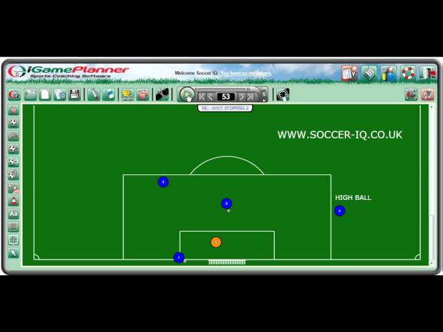 Goalkeeping - Shot Stopping 2