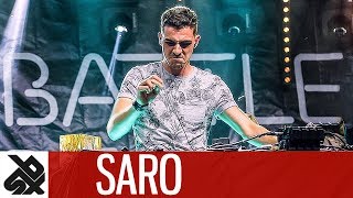 SARO | BILLIE JEAN (Beatbox Remix) | Langsung Di Perkemahan Beatbox Dunia 2017 | WBC X FPDC