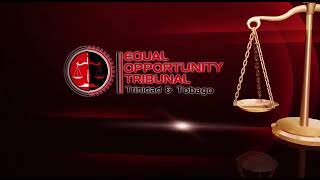 Equal Opportunity Tribunal - Educational Video 1