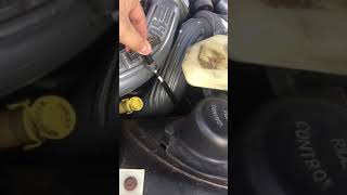 Wrong dipstick?
