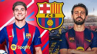 🚨🚨JULIAN ALVAREZ VEUT QUE LE BARCA ! LA 2E OFFRE OFFICIELLE ARRIVE ! / BERNARDO SILVA ÇA AVANCE !