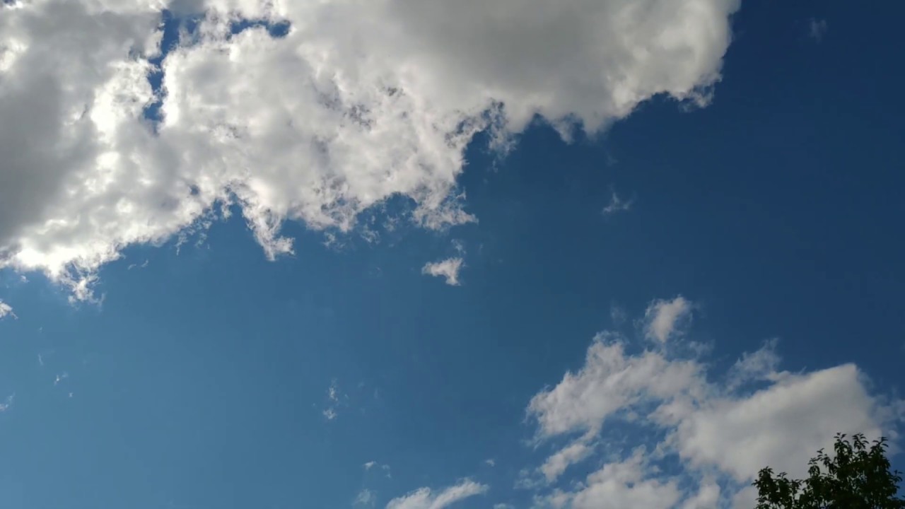 Облака! Плывут облака. Небо! - YouTube