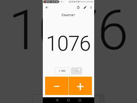 300 seconds countdown (3000 units) 1 unit/1 millisecond