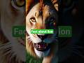 fact about lion #lion #jungle #shortvideo #facts #history #ytshorts #youtubeshorts #shorts #viral