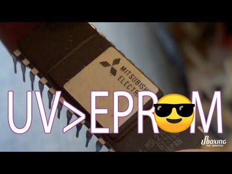 EPROM Eraser Données Effaçage Outil Ménage Minuterie Ultra Violet Lumière  AC