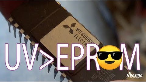 EPROM ultraviolet light UV eraser and programmer