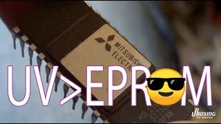 EPROM ultraviolet light UV eraser and programmer
