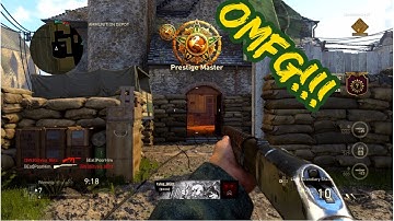 CoD WW2 - WE FINALLY HIT MASTER PRESTIGE W/ TIPS TO RANK UP FAST!!!!!
