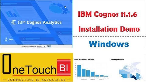 IBM Cognos 11 - Admin | Windows Installation Setup - Tutorial | OneTouchBI