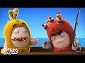 Fishing! | Oddbods Full Episode Compilation! | Funny Cartoons for Kids