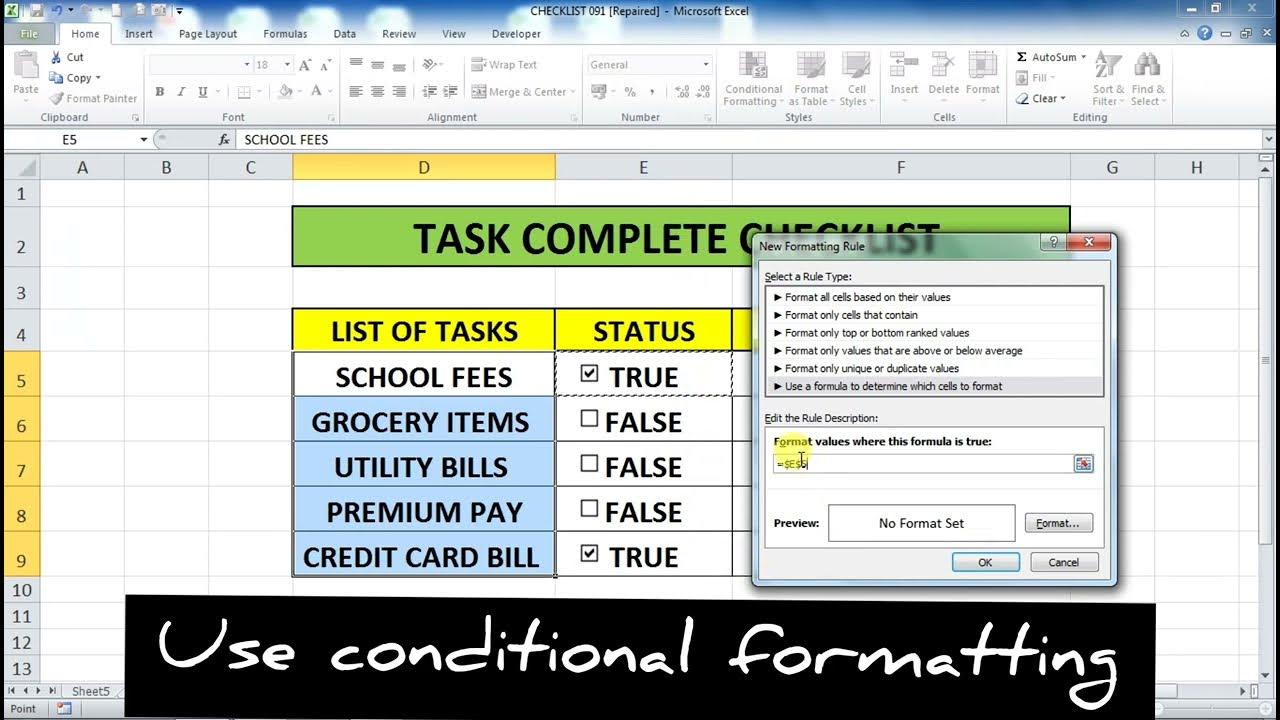 How to Utilize Check boxes for Checklistsin hindi YouTube