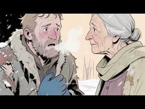 قصة انساني العجوز التي أطعمت جائعا في ليلة البرد فغي ر الله حياتها للأبد قصص حكايات قصة