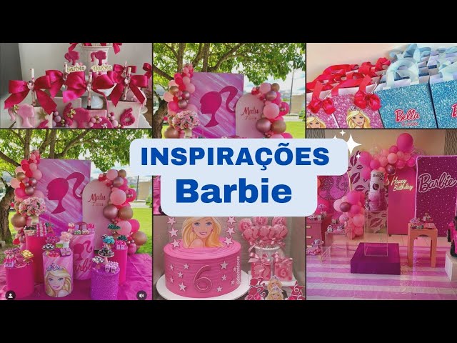 Hoy te mostramos cómo hacer la caja de Barbie para decoración de