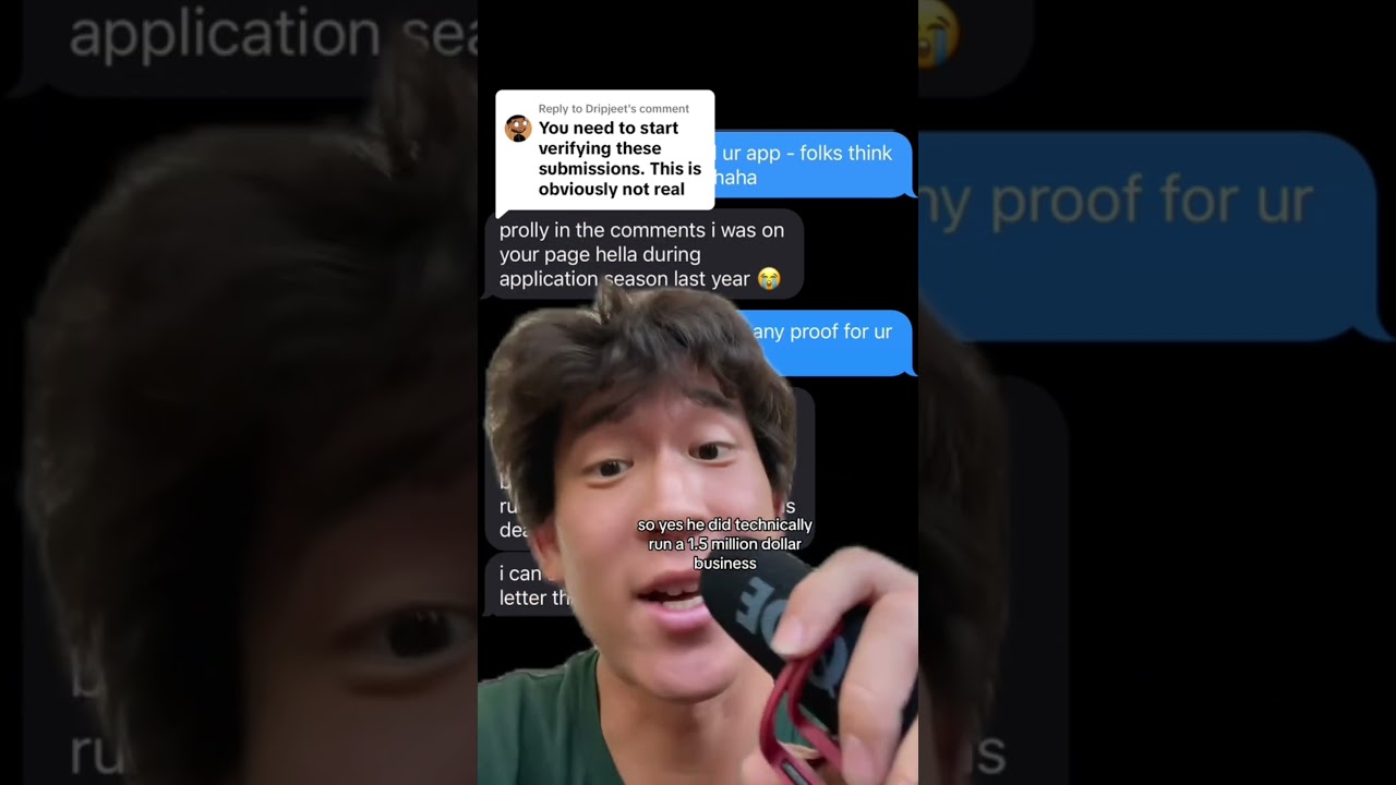 Addressing fake college apps