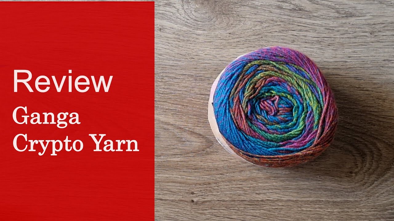 Wool Review of Ganga Crypto Wool - Acrylic wool from Ganga Acrowools