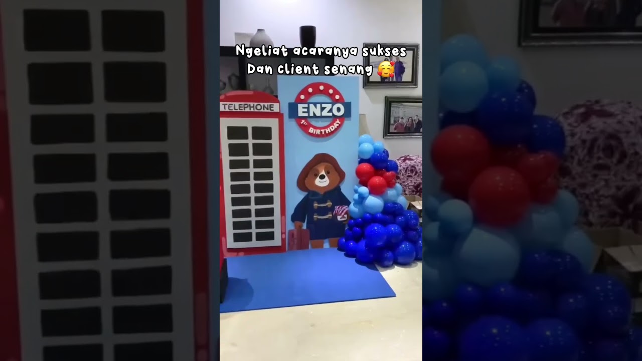 PERTAMA KALI DEKOR DI LONDON!?!? 