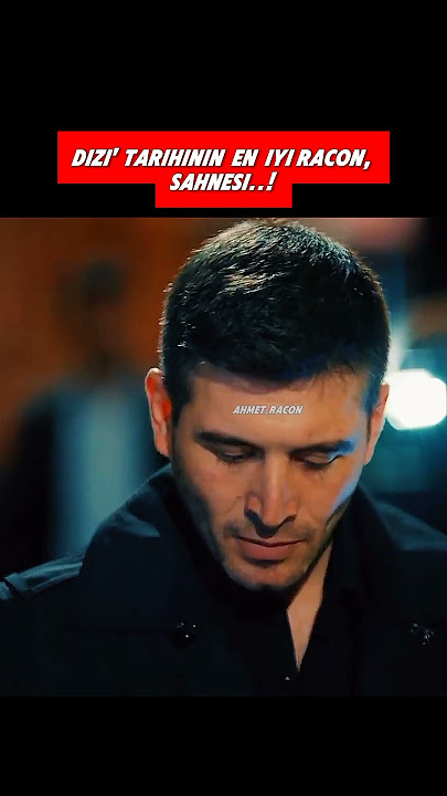 Dizi tarihinin en iyi racon Sahnesi..!
