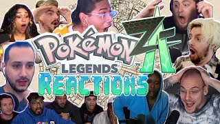 PokeTubers react to Pokemon Legends Z-A! (TyranitarTube,Truegreen7,Alpharad \&more)