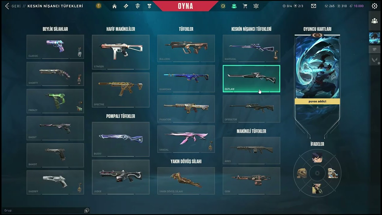 RADİANT UĞURLUKLU RADİANT MMR SKİNLİ ACC videosu