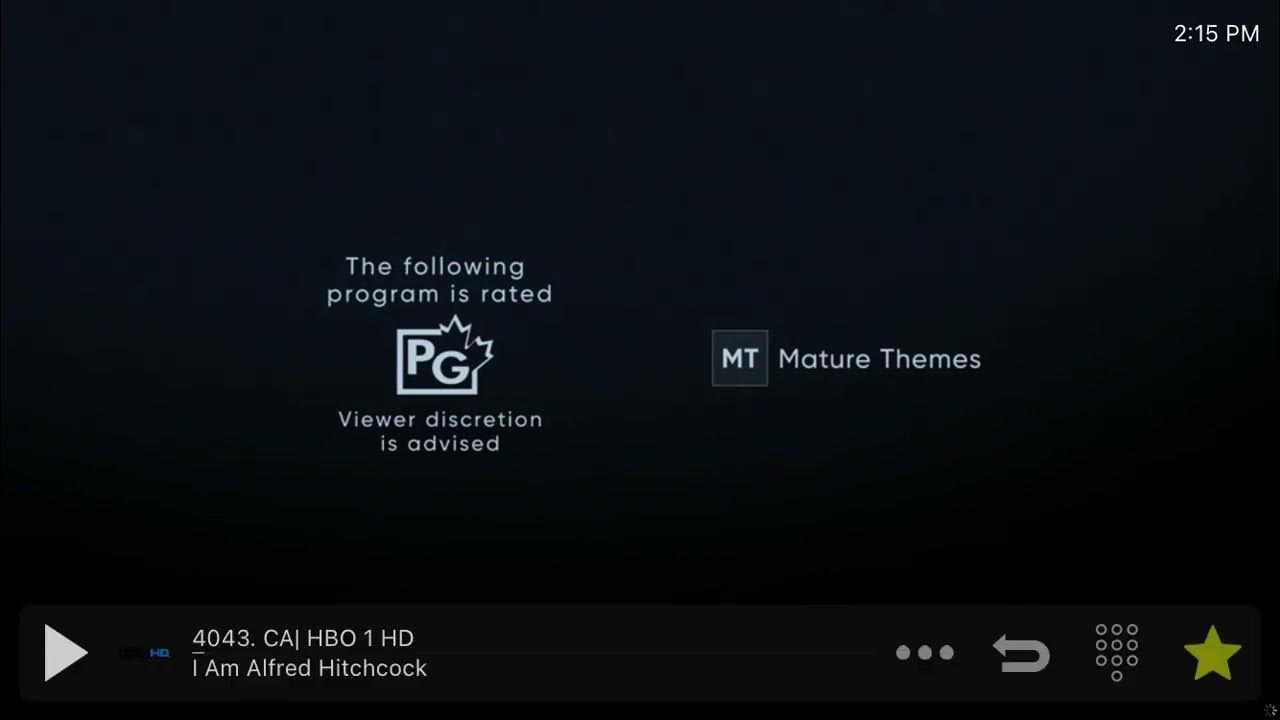 I Am Alfred Hitchcock HBO CA Intro YouTube I Am Alfred Hitchcock HBO CA Intro YouTube