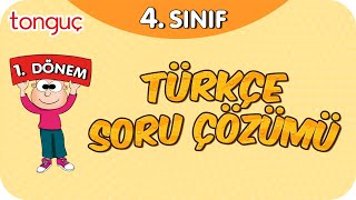 4 Sınıf Türkçe 1 Dönem Full Tekrar 