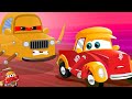 Spider car cartoon show  more animated stories for preschool kids by super car royce