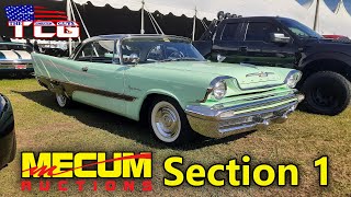 Hunting Through Cars: at Mecum Car Auctions Kissimmee Florida 2024 | Section 1 | TheCombustionGuys by TheCombustionGuys 192 views 1 month ago 56 minutes
