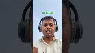 No CRM? You’re an Outdated Agent Losing Deals! 😱 #realestateindia #zerocapital #freedomrealtytribe