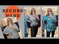Одяг і взуття Секонд Хенд / Влог з примірочної Second Hand