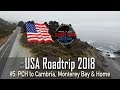 USA Roadtrip #5 - PCH to Cambria, Monterey Bay &amp; Home