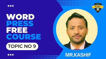 09-Understanding the WordPress Dashboard | Free WordPress Course | Tutorial In Urdu & Hindi