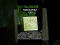 Green Stone Stamp #customseal #chinesecarving #gift
