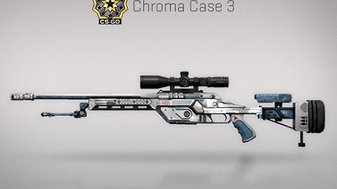 SSG 08 | Ghost Crusader - Skin Showcase